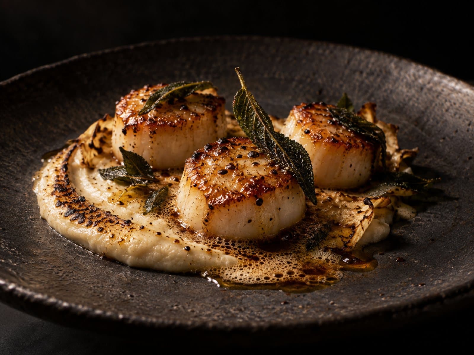 Coquilles met knolselderij