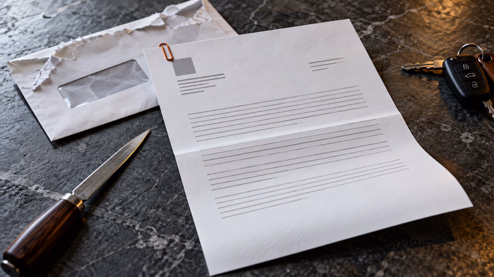 ai act boete mkb: een geopende brief van een toezichthouder op een balie