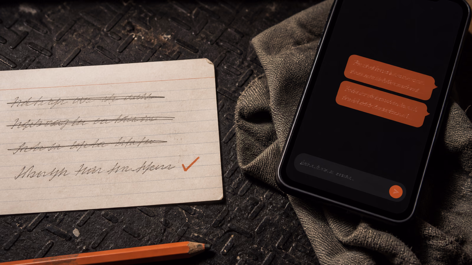 voorbeeld van een automatisch antwoord in whatsapp business
