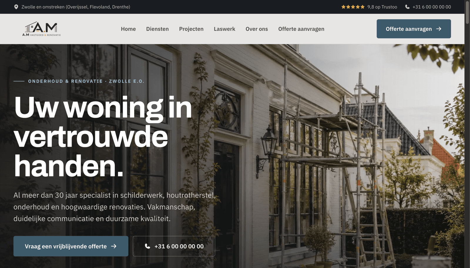 A.M. Vastgoed & Renovatie