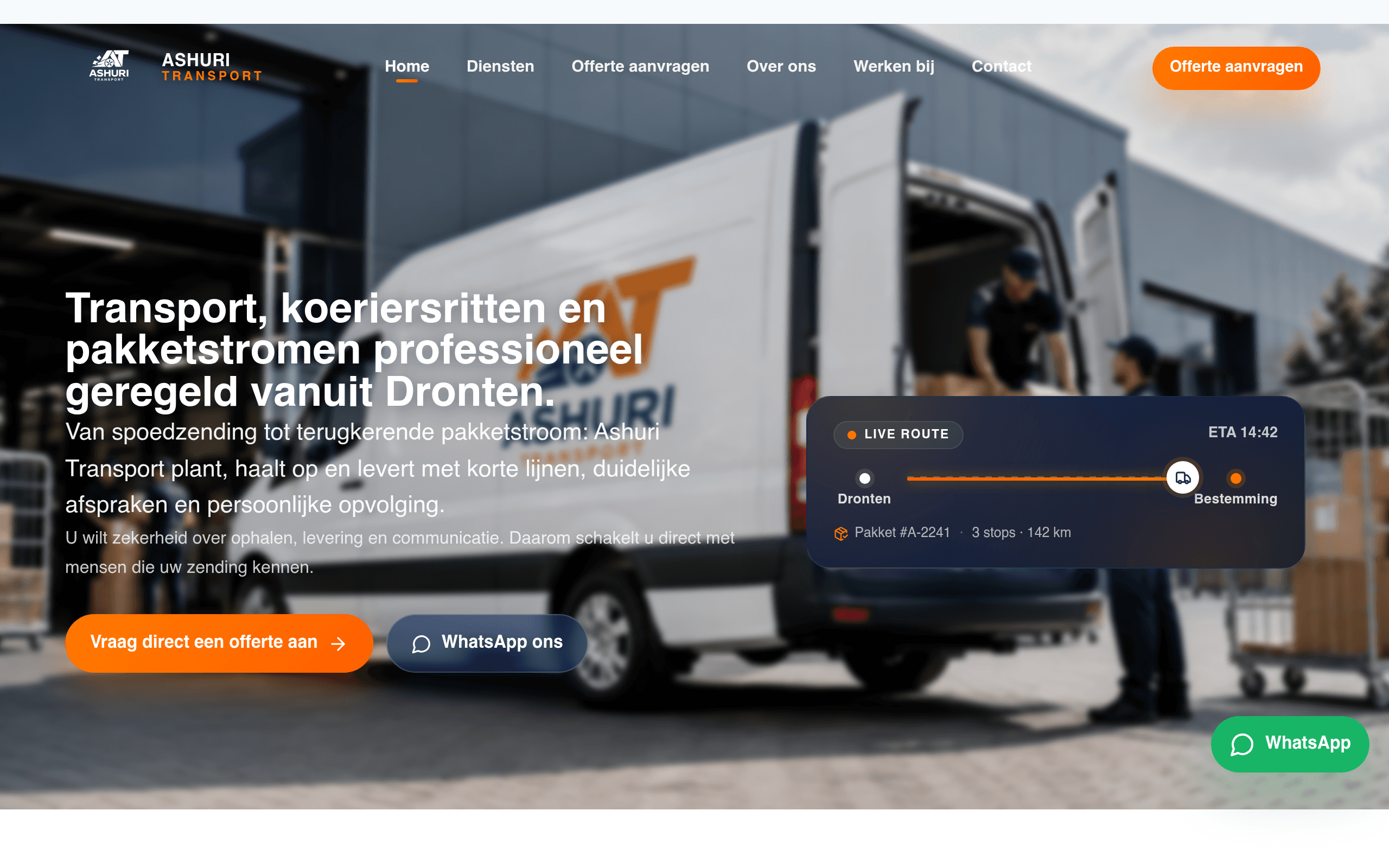 Screenshot van Ashuri Transport